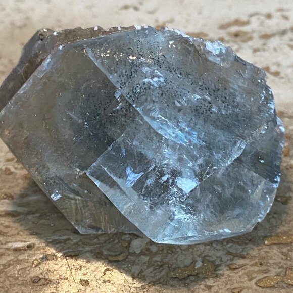 Natural Quartz Stone Crystal Specimen 40g For Collection & Study - Picture 1 of 10